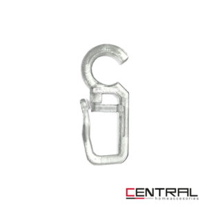 ΓΑΝΤΖΑΚΙ "S"  ΓΙΑ 11-22MM ΔΙΑΦΑΝΟ   (10 ΤΕΜ.)