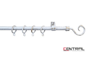 Κουρτινοβεργάκι Μπριζ Μπριζ «Γάντζος» Ø12mm